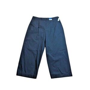 Old Navy Women's Pants Size 20 Black Wide Leg High Rise Casual Pants- Adjustable